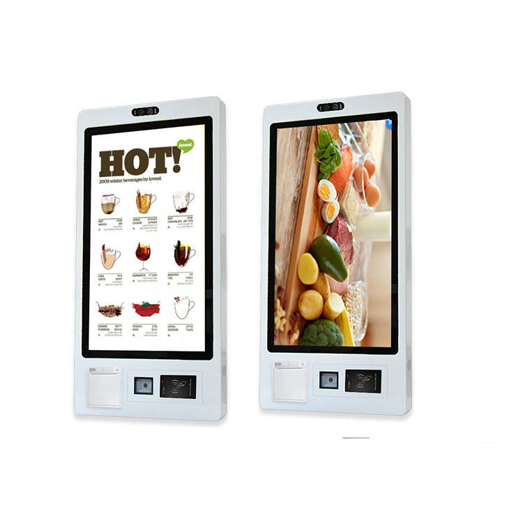 Elevate the Dining Experience with Restaurant Self Ordering Kiosk 1920X1080 Resolution