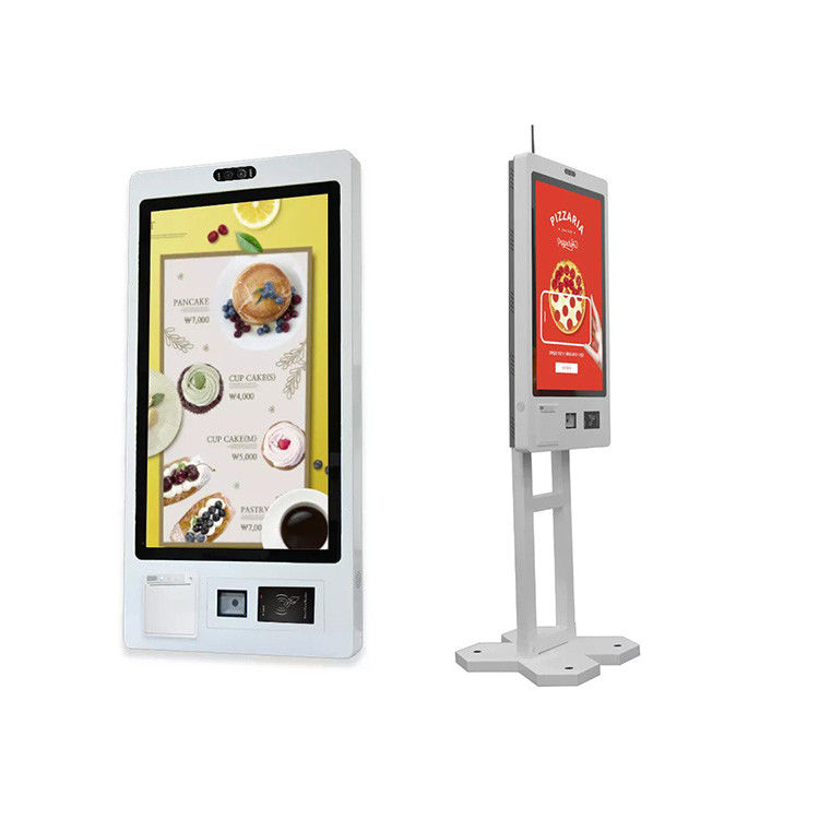 SDK Supermarket Checkout Machine Touch Screen Digital Kiosk  Terminal