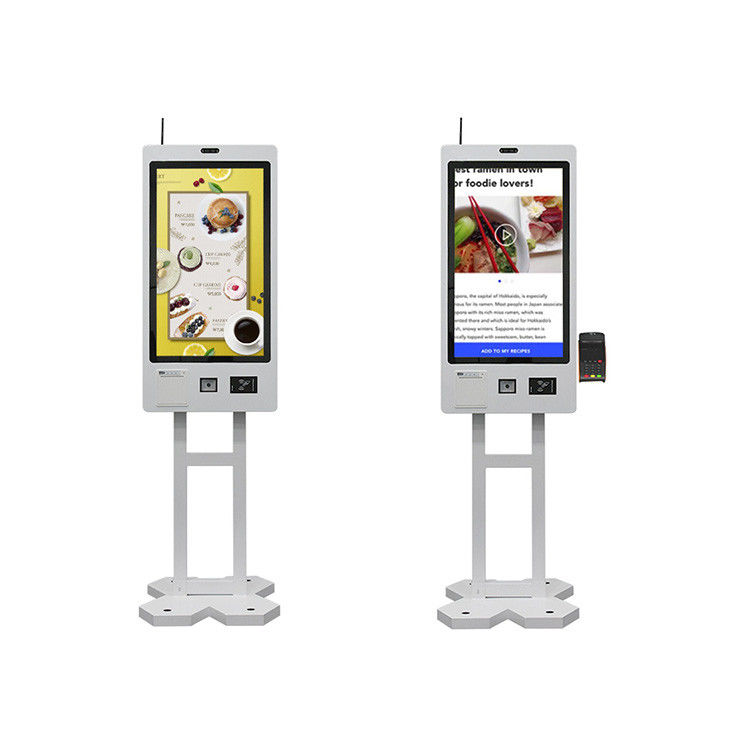 SDK Supermarket Checkout Machine Touch Screen Digital Kiosk  Terminal