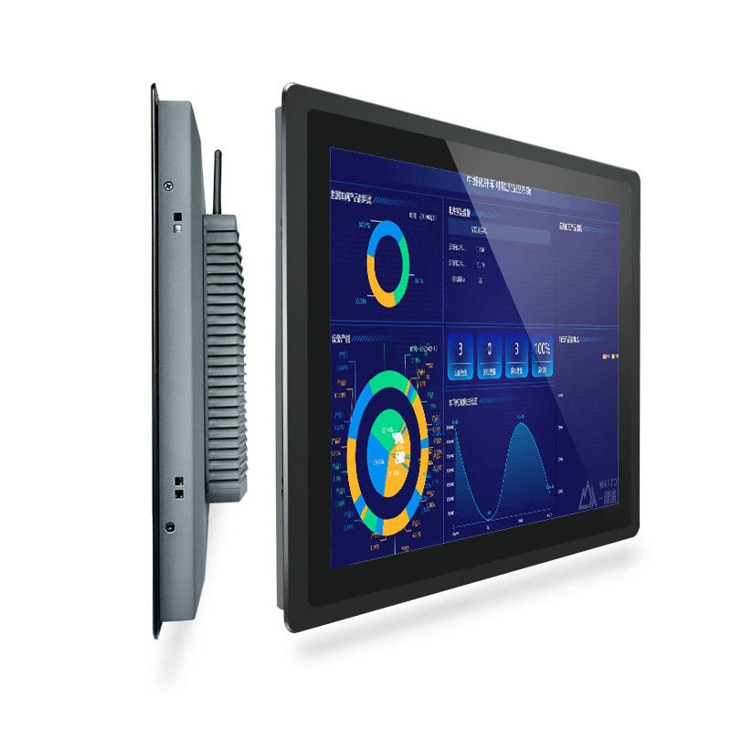 Rugged Industrial Monitor J1900 I7 I5 I3 Touch Screen All In One Panel PC 10.4 15 17 19