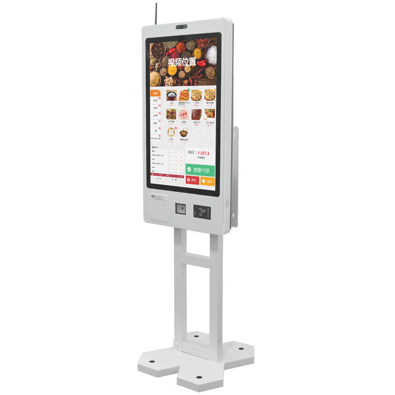 Android Self Service Order Kiosk Touch NFC Card Reader Bill Pay Checkout Machine