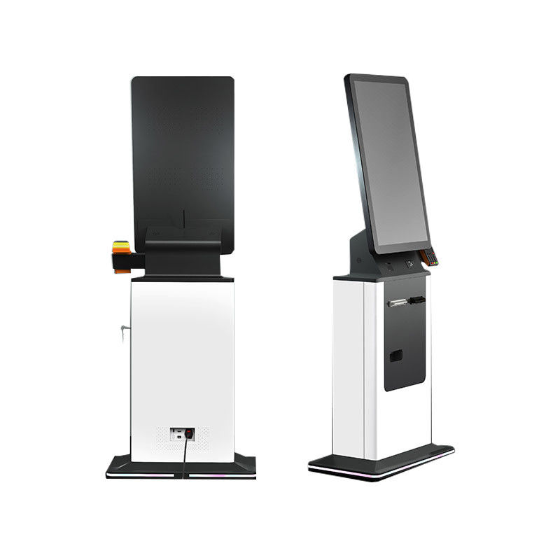 Vertical Installation Check In Kiosk Custom Color and Optional Electric Reader Card