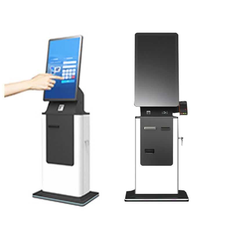 Information Touch Screen Hotel Check In Kiosk For Outdoor Hotel Restaurant