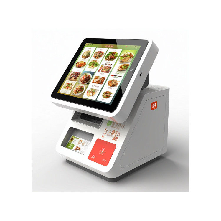 OEM Smart Touch Screen Self Service Kiosk Bill QR Cash Card Payment Checkout