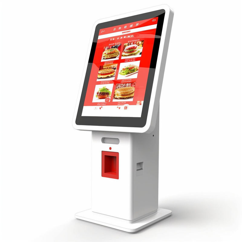 Full Hd Vertical Digital Signage Touch Screen Kiosk Android Advertising
