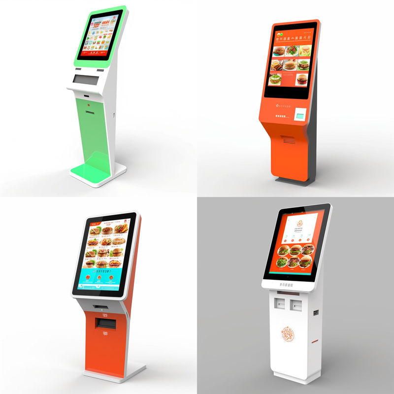 Reinventing Food Self Service Kiosk Stations For Personalized Dining