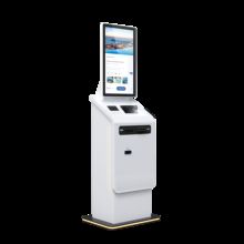 All in one interactive touch screen self service terminal self order payment kiosk