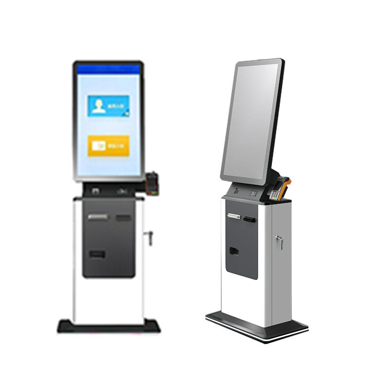 Wi-Fi Connected Interactive Payment Kiosk With Friendly Interface All In One Pc Touch Screen