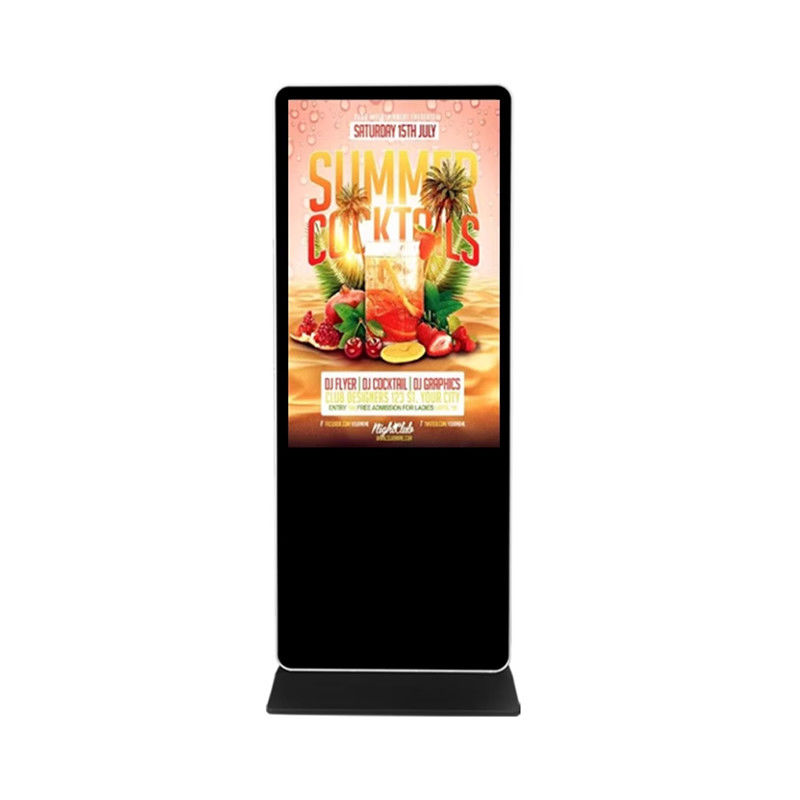 Multilingual Entertaiment Android Touch Screen Kiosk for Various Applications