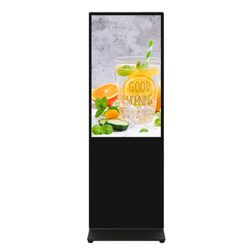 Capacitive Touch Screen Kiosk  Floor Stand Digital Signage for Enhanced r Experience