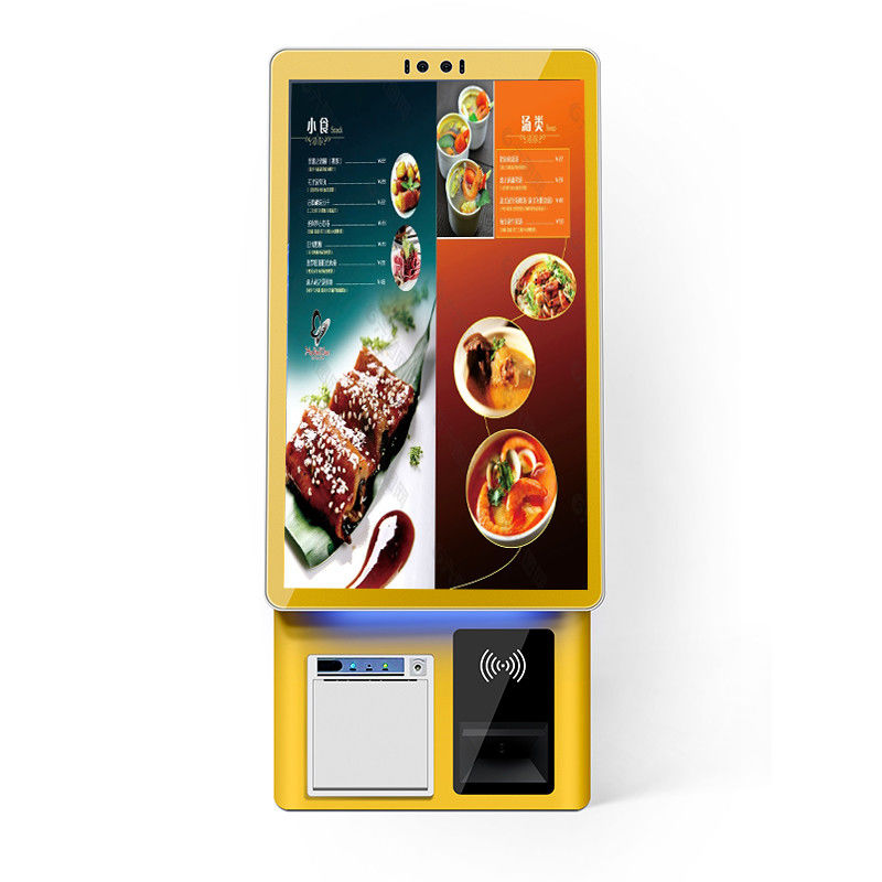 Desktop 21.5-Inch Self Service Payment Kiosk With Android/Windows OS