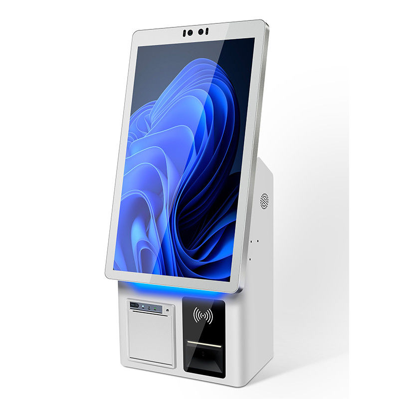 LED Touchscreen Self Checkout Machines User Friendly With High Resolution