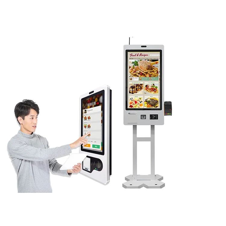 Android/Window Self Checkout Machines With NFC Reader / RFID Reader