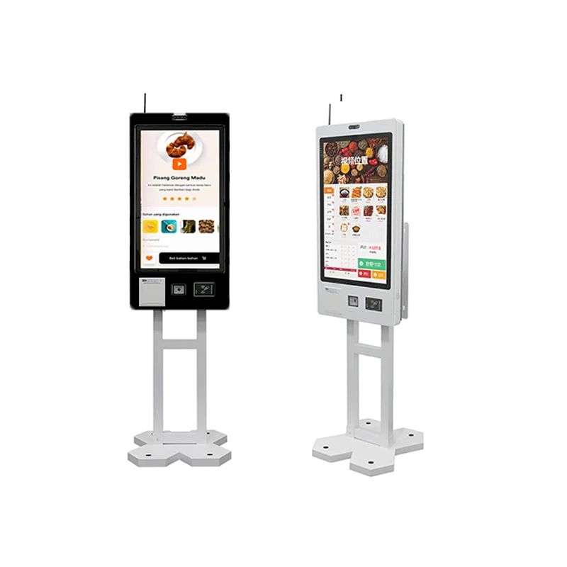 Capacitive Touch 10 Point Automatic Service Kiosk with 1920*1080 FHD Resolution