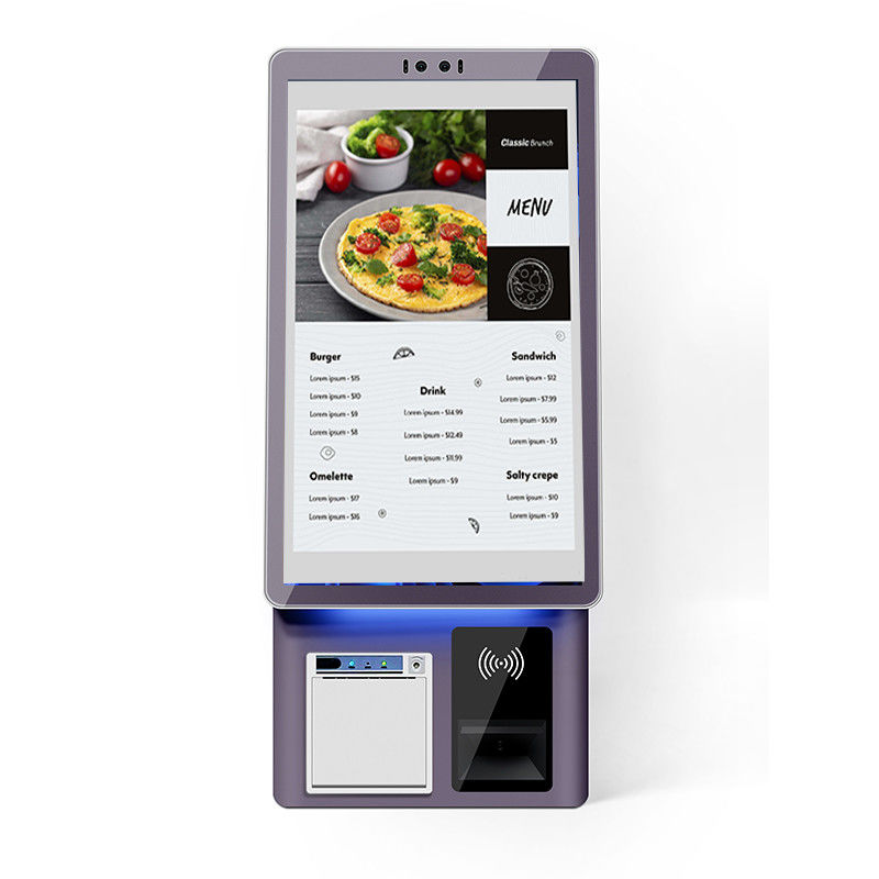 Multi Functional Self Service Payment Kiosk with User Friendly Interface
