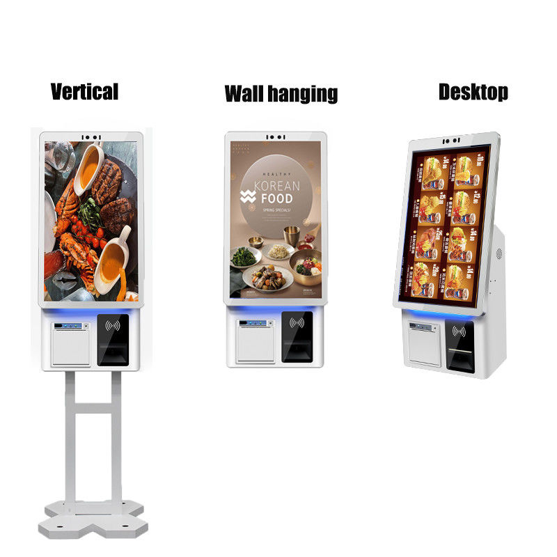 Streamlined Self Service Payment Machine For Store Checkout User Friendly Interface