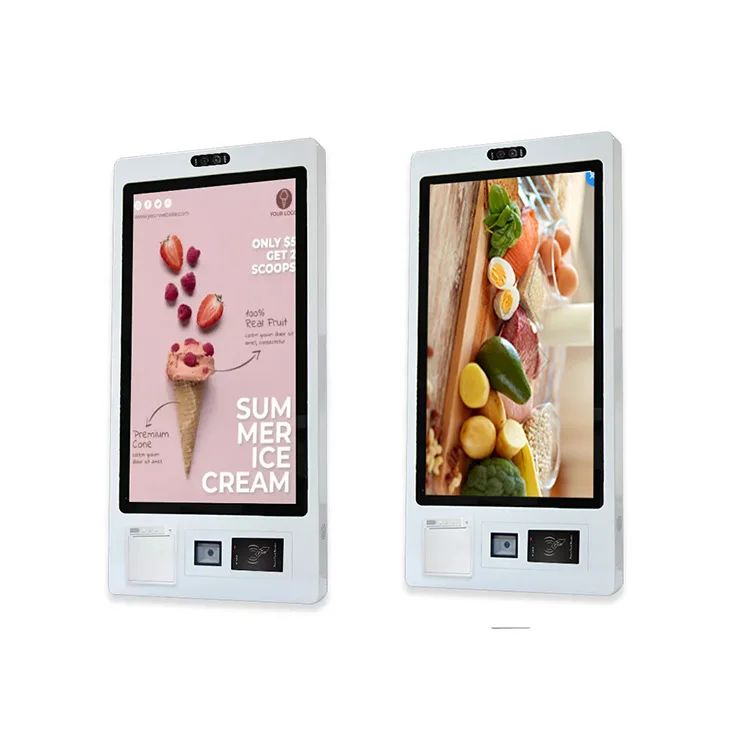 Custom Color Self Service Kiosk with 1920*1080 FHD Resolution and ...