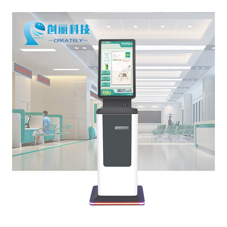 Self Service Restaurant Kiosk With Customizable Colors And FHD ...