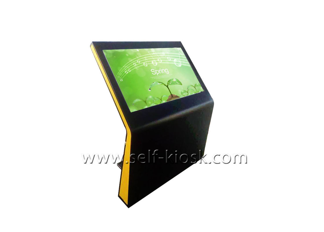 Shopping Mall Queue Management System 55 Inch Large Screen Windows