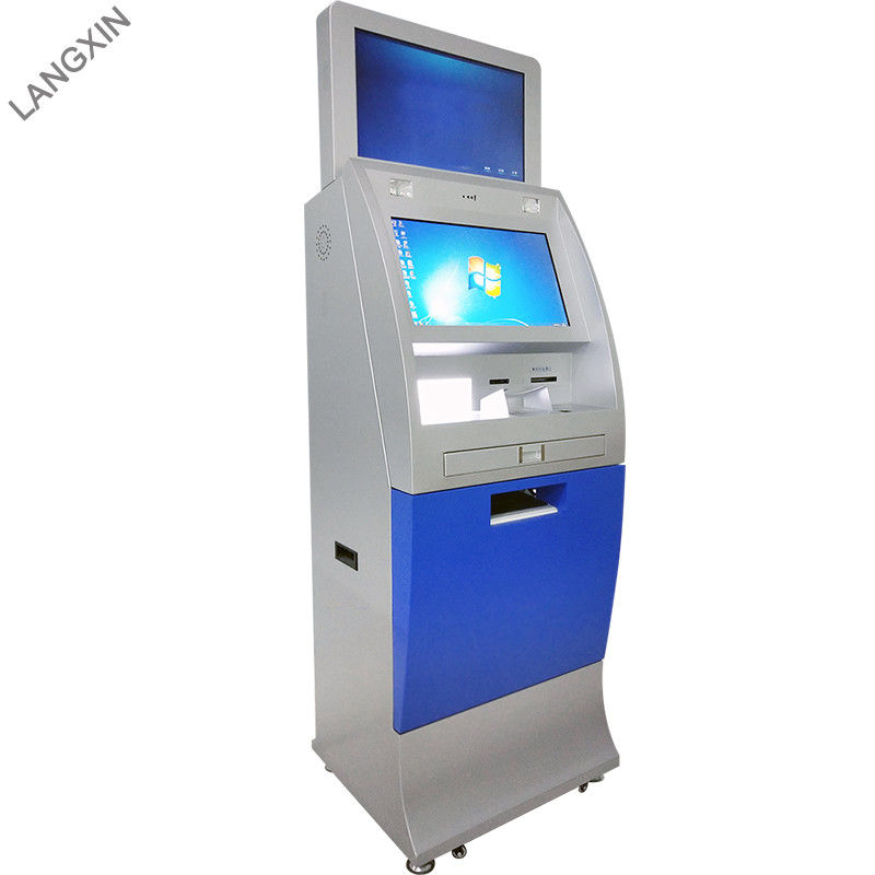 Airport Self Check In Kiosk For Boarding Pass And Baggage ...