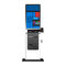 LCD LED Self Payment Kiosk Machine Support A4 Printer For Restaurant