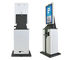 27 Inch Self Service Banking Kiosk QR Scanner Touch Screen Terminal