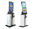 Floor Standing Display Check In Kiosk Touch Screen