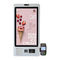 Capacitive Touch Screen Restaurant Ordering Kiosk Machine Self Service Payment