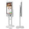 HDMI Touch Screen Kiosk Cash Acceptor Ordering Self Service Payment Machine