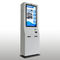 Outdoor Smart Parking Lot Payment Machine Kiosk With Barcode Scanner And Camera