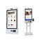 Touch Screen POS Desktop Self Ordering Kiosk Tablet For McDonald's Restaurant