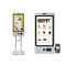 Wall Mounted Floor Standing Kiosk Restaurant Payment Terminal Self Service Ordering
