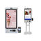 QR Code Scanning Self Ordering Kiosk All In One Fully Automated 14 Inch