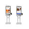 Kapazitiver Einzelhandels-Selbstbedienungskiosk-Restaurant-Bestell-Touchscreen mit Thermodrucker