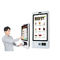 Kapazitiver Einzelhandels-Selbstbedienungskiosk-Restaurant-Bestell-Touchscreen mit Thermodrucker