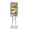 Supermarket Digital Display Touch Screen Kiosk Checkout