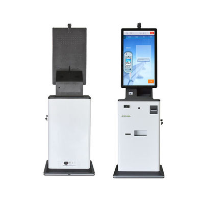 OEM Self Service Hotel Check In Kiosk Touchscreen Payment Interactive