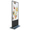 LCD Advertising Display Interactive Panel Touch Screen Kiosk Floor Standing