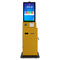 Deposit Withdraw Cash Bank Touch Screen Kiosk , SDK Wireless ATM Machine