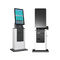 Cash Accept Self Service Machine , Payment Terminal Kiosk For Government Hospital