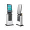 Ticketing Hotel Touch Screen Check In Kiosk With Thermal Printer