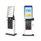 Automatic Payment Terminal with Barcode Scanner Biometric Reader self payment kiosk with printer