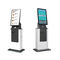 Touch Screen Self Service Parking Payment Kiosk With Bill / Coin Acceptor