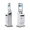 High Durable Hotel Check In Kiosk For Businesses With Printer Scanner And Camera Kiosk