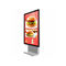 45&quot; Floor Standing Multi Function Kiosk LCD Touch Screen Mirror Photo Booth With Media