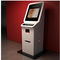 Self Service 23Inch Touchscreen Hotel Check in Kiosk With Card Dispenser