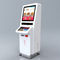 IR touch screen Restaurant Ordering Kiosk NFC Card Reader Display