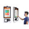 IOS Compatible Self Payment Kiosk In Order Payment Terminal Floor Stand Machine