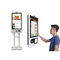 Local Data Storage Nfc Retail Self Ordering Kiosk With Thermal Printer