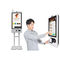 32 Inch Self Ordering Restaurant Kiosks With Touchscreen